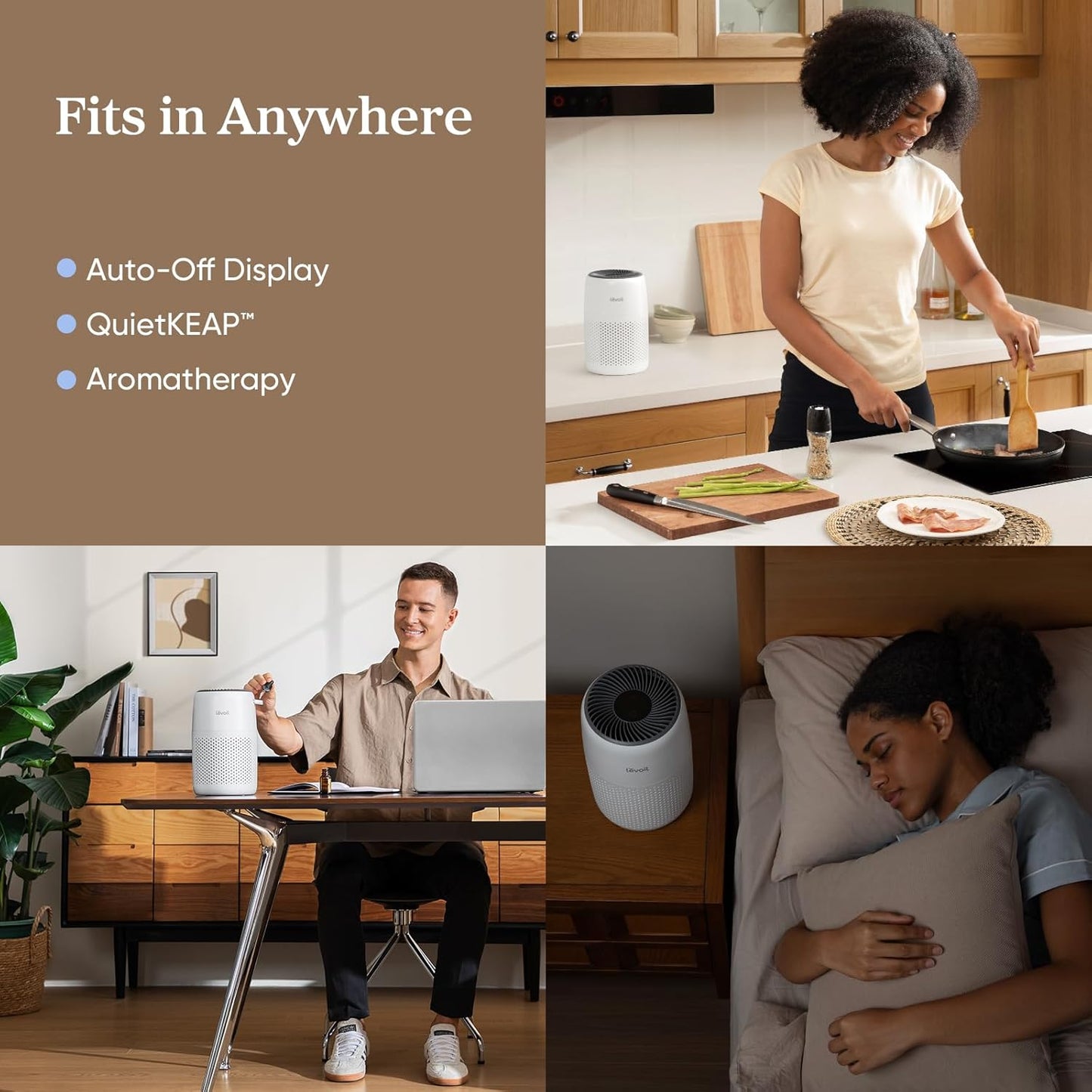 3-in-1 Air Purifier – Smoke & Dust Cleaner 🌿