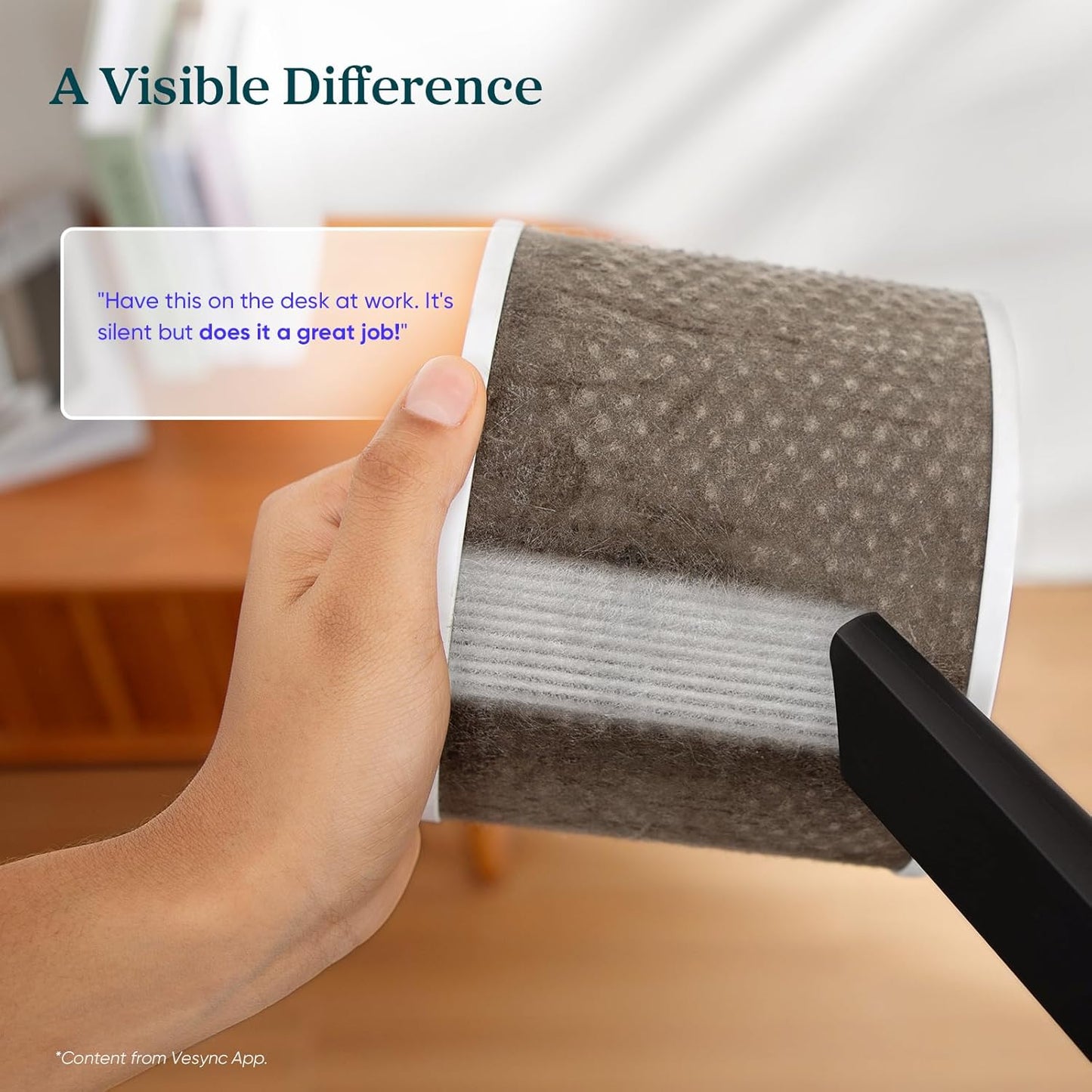 3-in-1 Air Purifier – Smoke & Dust Cleaner 🌿