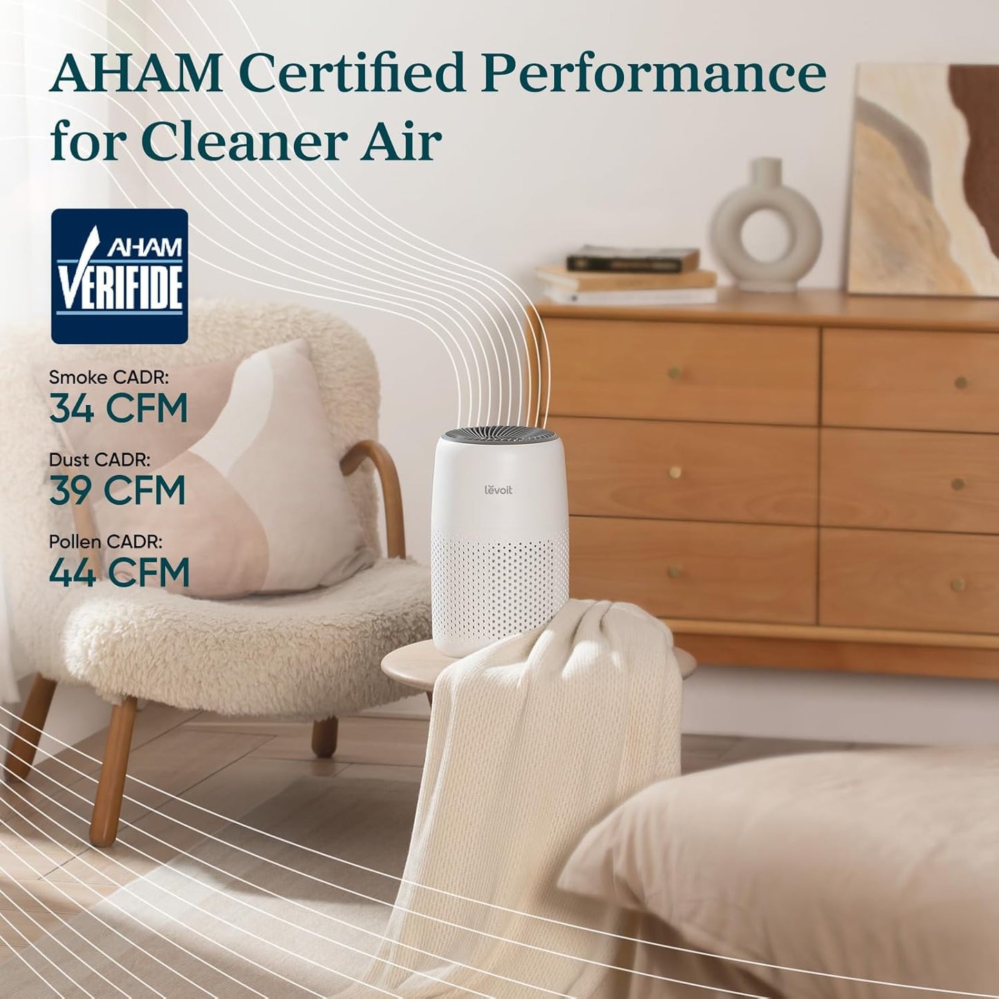 3-in-1 Air Purifier – Smoke & Dust Cleaner 🌿