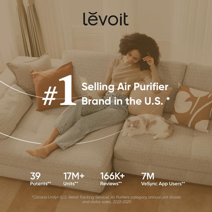 3-in-1 Air Purifier – Smoke & Dust Cleaner 🌿